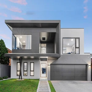 Low Cost Light Steel Structure Villa Prefabricated Homes Steel Structure for Sale