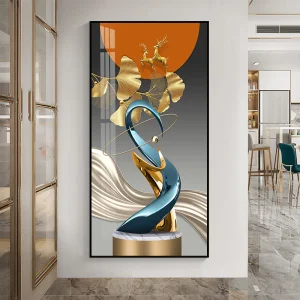 Luxury Geometry Wall Art