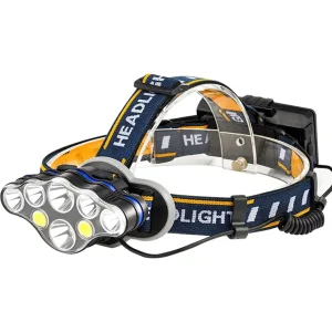8 LED Rechargeable Headlamp
