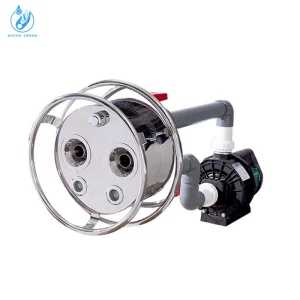Stainless Steel Water Spray Jet Swimming Pool Reverser Counter Current Trainer Guangdong Made for Swimming Pool Training
