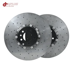 APLUS High Performance Carbon Ceramic 2-Piece Brake Discs for Audi S6/S7/RSQ8/RS7/SQ7-1 Year Warranty
