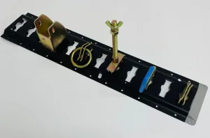 Cargo Horizontal Control E L F Track Restraint Rail Powder Coated (Aluminum, Stainless Steel, Galvanized, Raw Stee)