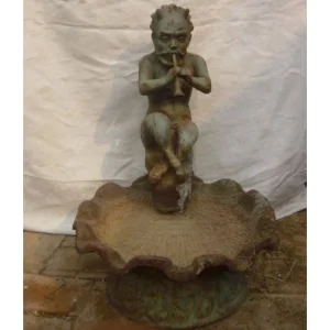 Garden Cast Iron Sculpture