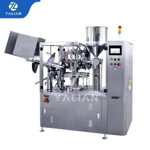 Selladora tubos laminados