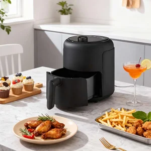 Modern Touch Screen Air Fryer Oven