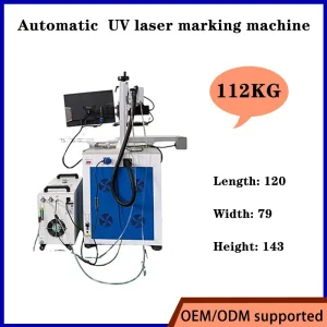 Lansu Vision UV Laser Marking System for Micro Plastic Components