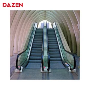 Indoor Supermarket Escalator