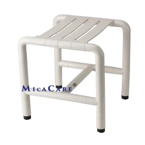 Compact Bathroom Chair with Non-Slip Features for Safety