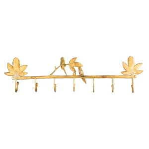 ODM 7-Head Long Hook A-12 Brass Material  Lost Wax Casting Handicrafts Factory, Company