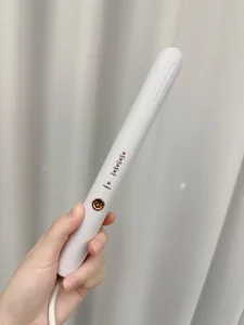Portable Hair Straightener Curling Iron Dual Voltage