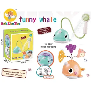 Brinquedo de Água Jogo de Spray de Água Brinquedo de Animal para Banheira Bomba de Água Brinquedo de Spray Brinquedos de Banho para Bebês Brinquedos de Banheiro