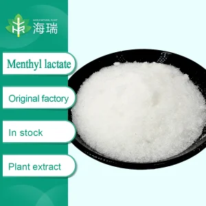 Best Food-grade Menthyl Lactate