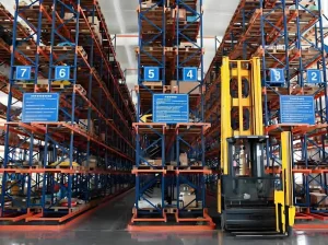 Wlb Narrow Aisle Heavy Duty Pallet Racking System