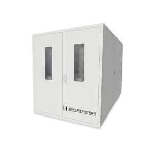 Green Hydrogen 50Nm3/h PEM Electrolysis System Efficient Hydrogen Production System Clean Energy Solution BOP
