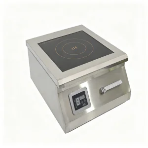 Hidden Invisible Built-in Hidden Magnetic Single Burner Electric Induction Cooktop