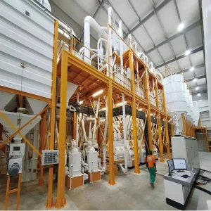 Steel Maize Milling