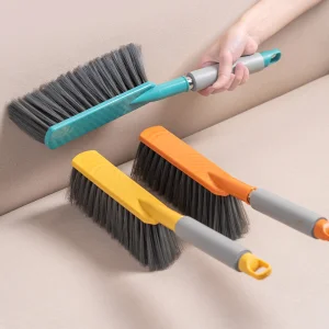 Household Plastic Long-Handled Soft-Bristled Dust-Removing Bed Cleaning Brush