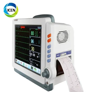 Monitor Cardíaco ICU