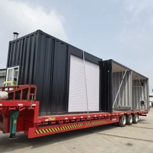 Charging Energy Container