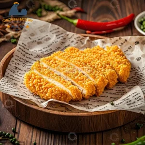 Vegan Chicken Cutlet