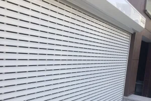 Custom China GRF38 Secure Heavy-Duty Anti-Theft Aluminum Garage Door