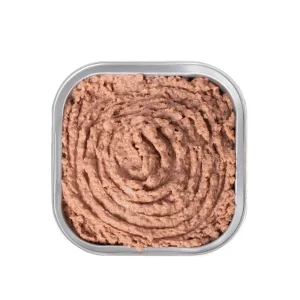 Comida Húmeda Easa Gato Gourmet Mousse de Res Pate 100g×12 Latas Alta Proteína Digestible Comida Húmeda para Gatos