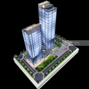 Customized Office Building Model