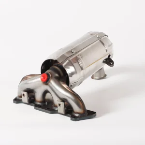 Yfcat Euro Lll Eurolv Euro V Stainless Steel Automotive Ceramic Core Catalytic Converter Suitable for Oriental Citroen C4