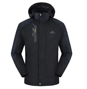 2025 Hot Sale Men/Women Waterproof Fleece Soft For Shell Jacket Safe Outdoor Sports Coat For Winter Hiking And Travel