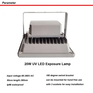 LED UV Lamp System for Screen Printing