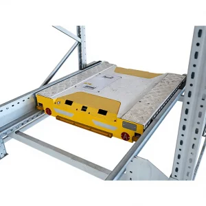 Pallet Shuttle Racking System Warehouse Rack Automatic 4-Way Shuttle Racking