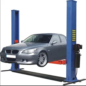 Two-Post Base Plate Lifts Hydraulic Heavy-Duty Car Lift