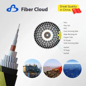 Lw Lwp SA Da Steel Wire Armored Underwater Fiber Optic Cable Repeatered Submarine Cable