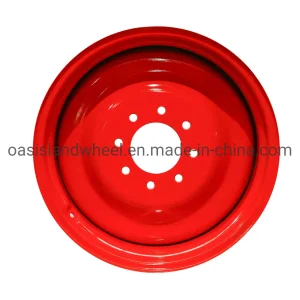 16.00X22.5 Agriculture Flotation Steel Wheel for Tractor, Harvester