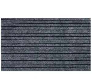 China Seven Stripe Rib Rug Floor Door Mat for Home China Factory Front Indoor Entrance Outdoor Polyester Manufacturer, Factory