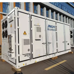 314ah LiFePO4 Lithium Solar Battery Container Power Bank 5015kwh Integrates BMS, Liquid Cooling and Fire Protection