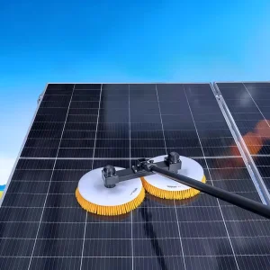 High-Efficiency Solar Panel Cleaning Machine