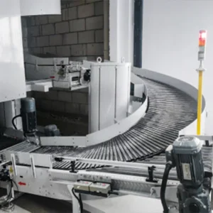 New Modular Spiral Conveyor with Quick-Assembly for Manufacturing Plant and Retail Applications Flexible Production