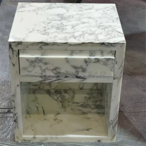 Custom Marble Bedside Table