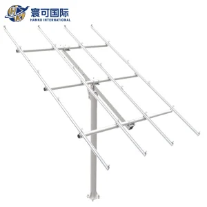 Factory Price Solar Ground Installation System Solar Ground Photovoltaic Power Station Aluminum Easy To Install