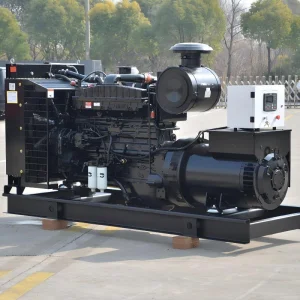 Generador Silencioso de Doble Combustible 400kVA Conjunto Generador Autoalimentado con CE