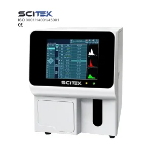 SCITEK 3 Part Auto Hematology Analyzer high-throughput testing large screen