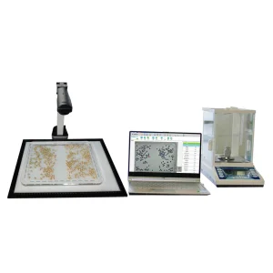Fast Tsw and Seed Biometry Testing System