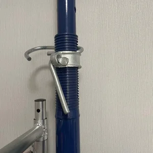 Heavy Duty Powder Coated Middle East Steel Prop with Flower Base Plate