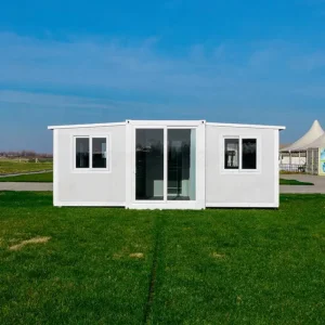 Casa Prefabricada Expandável Reutilizável de Baixo Custo