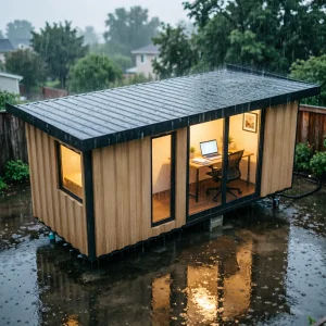 Modular Garden Cabin