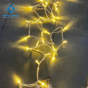 Anpu LightingConnectable Warm White LED String Lights-Plastic IP65 Waterproof Rechargeable Dimmable Outdoor/Indoor Festival