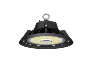 150LM/W 120W 150W 200W 240W Aluminum Body IP65 Rating LED UFO High Bay Light Fixture for Warehouses and Workshops