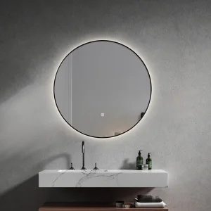 Black Frame Mirror