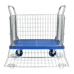 Wire Mesh Cage Trolley